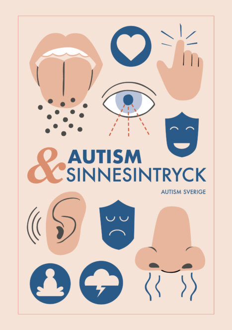 Omslagsbild av boken "Autism och sinnesintryck"